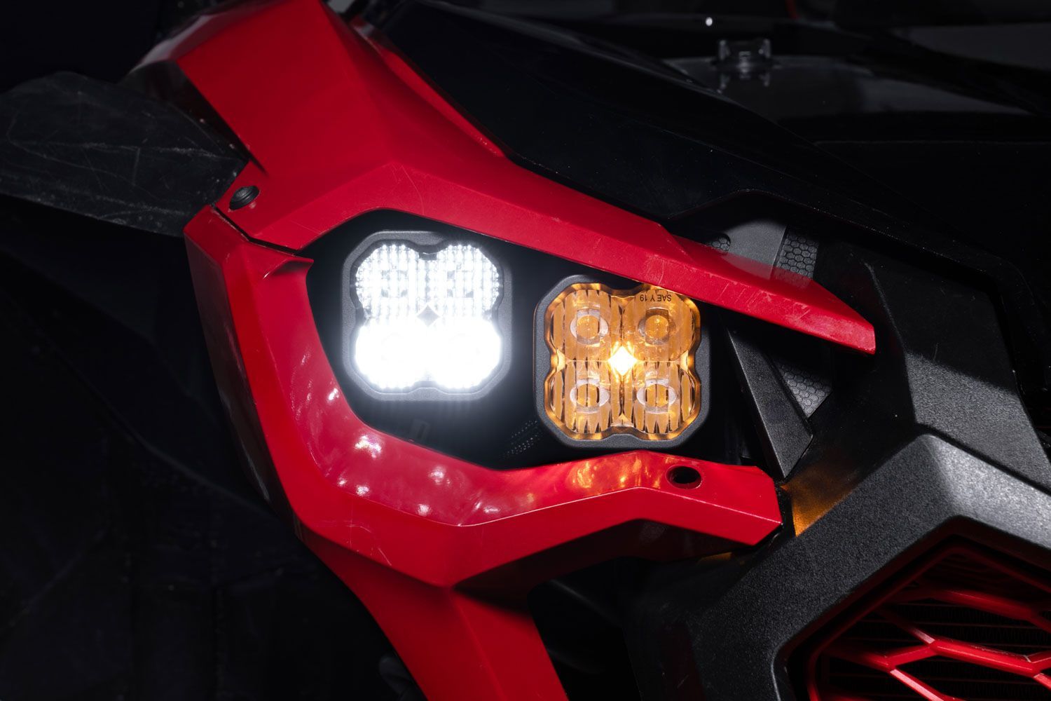 How to Install: 2022-2024 Honda Talon SS3 LED Headlight Kit