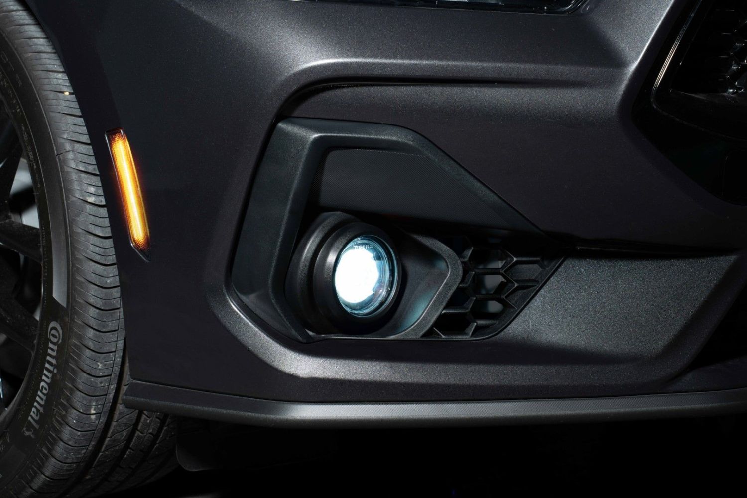 How to Cut the Blockoff Panel for Mustang GT Fog Light Installation