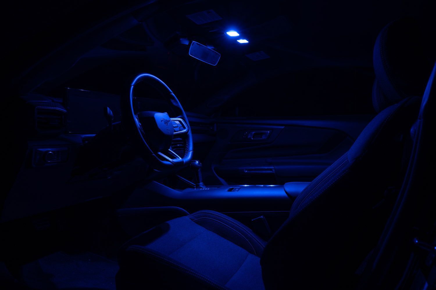 New Multicolor Dome Light for the S650 Mustang from Diode Dynamics