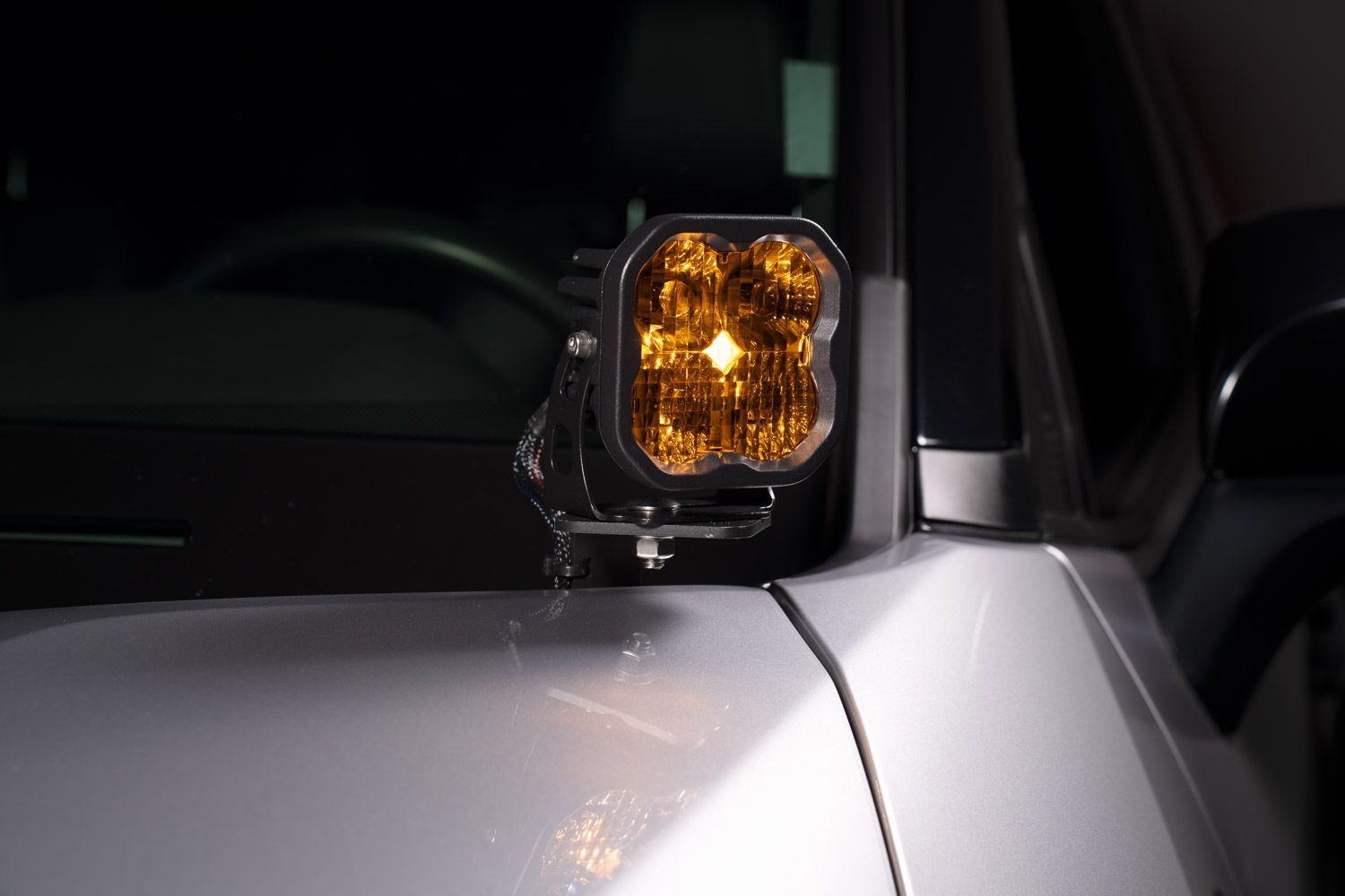 Stage Series Ditch light installed on a 2024 RAV4