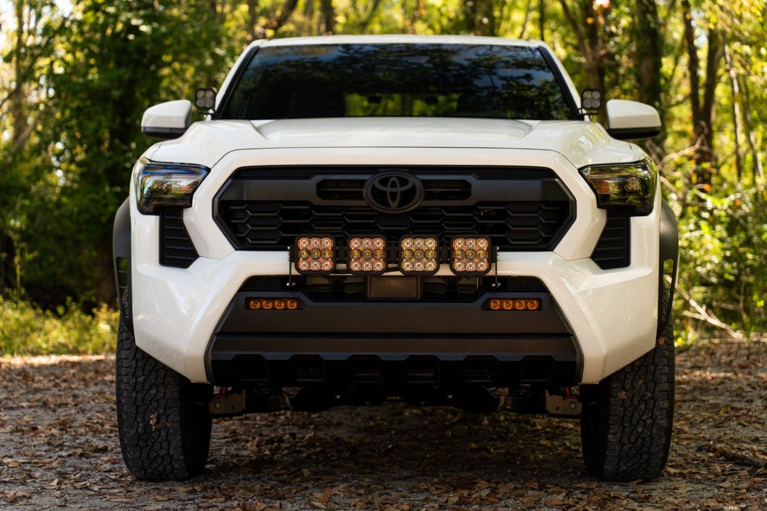 How to Install: 2024+ Toyota Tacoma SS5 Grille CrossLink LED Lightbar Kit