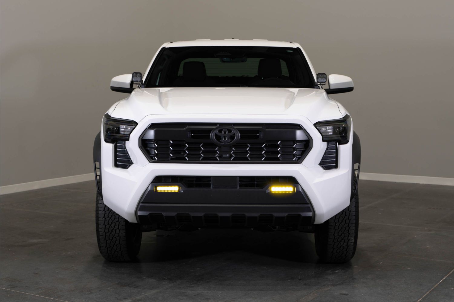 SS6 LED Fog Light Bar Kit on 2024 Tacoma