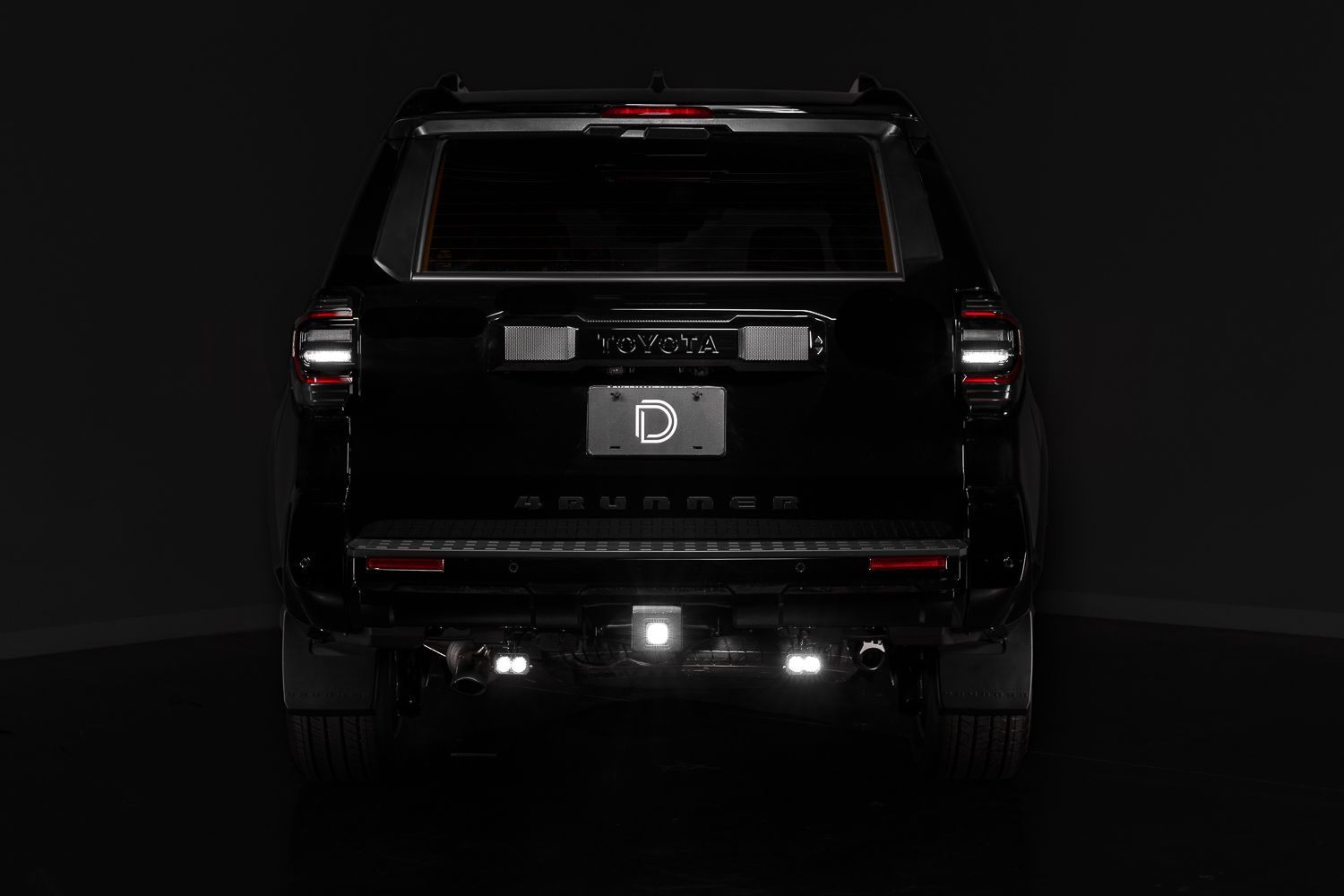 LED Reverse Pod Light Kit on 2024+ Toyota Tacoma