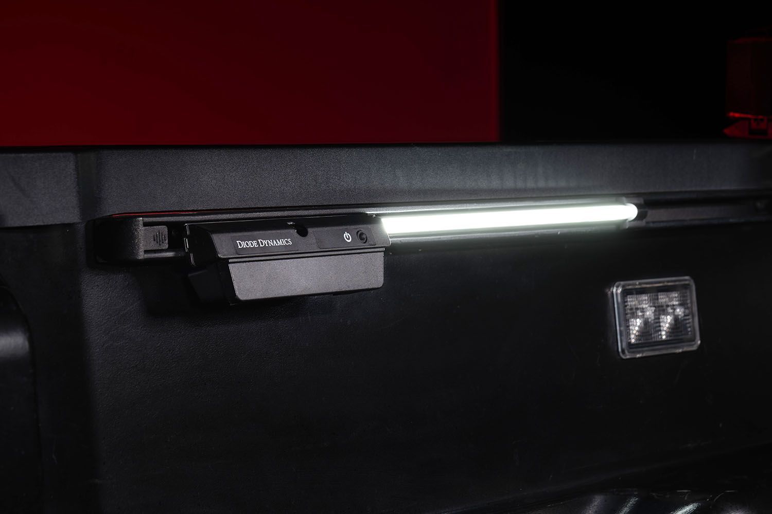 Blade Series LED Bed Light installed on Toyota Tacoma and Toyota Tundra.