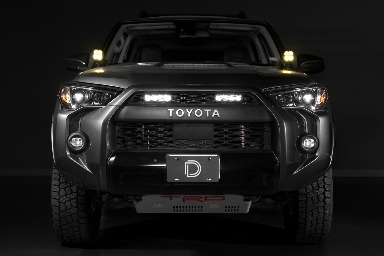 How to Install: 2014-2024 Toyota 4Runner Stage Series SAE/DOT LED Light Bar Kit