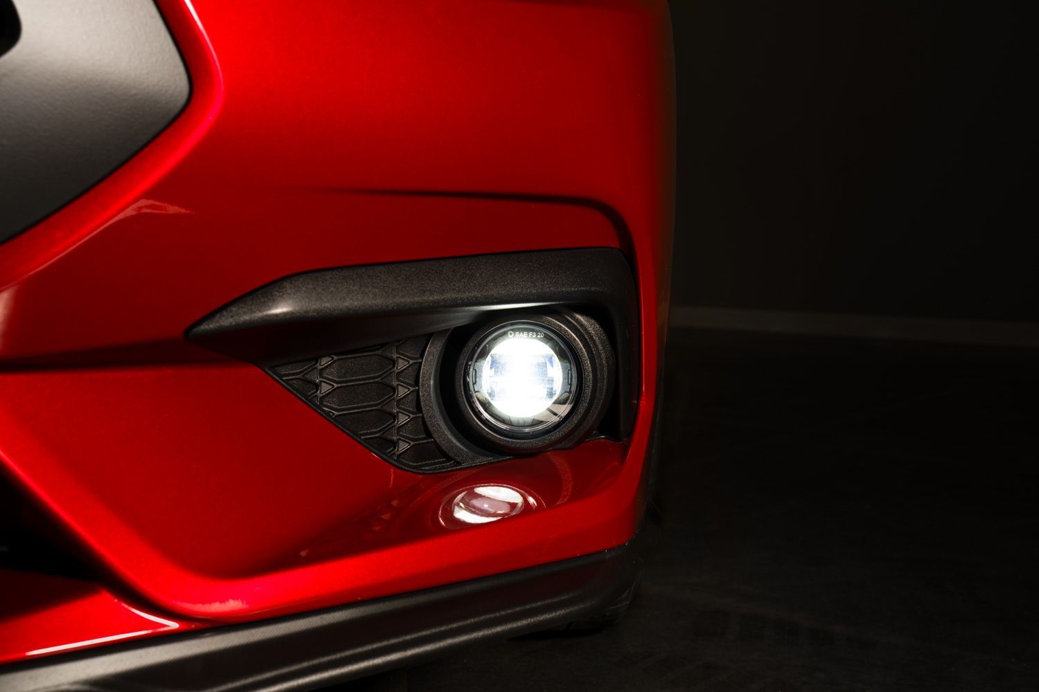 LED Add-on Fog Light Kit on 2024 Ford Mustang Ecoboost