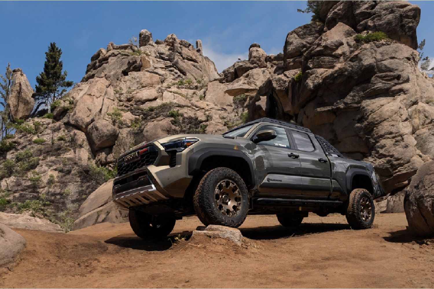 2024 Toyota Trailhunter First Look