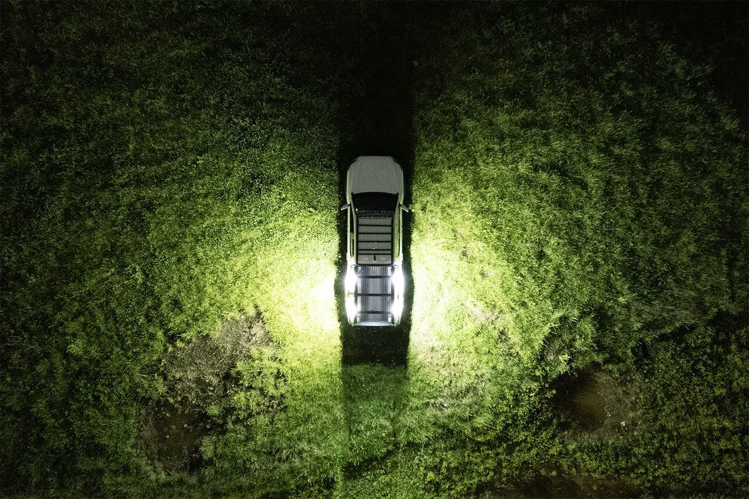 Stage Series LED Scene Light Kit installed on a Toyota Tacoma.