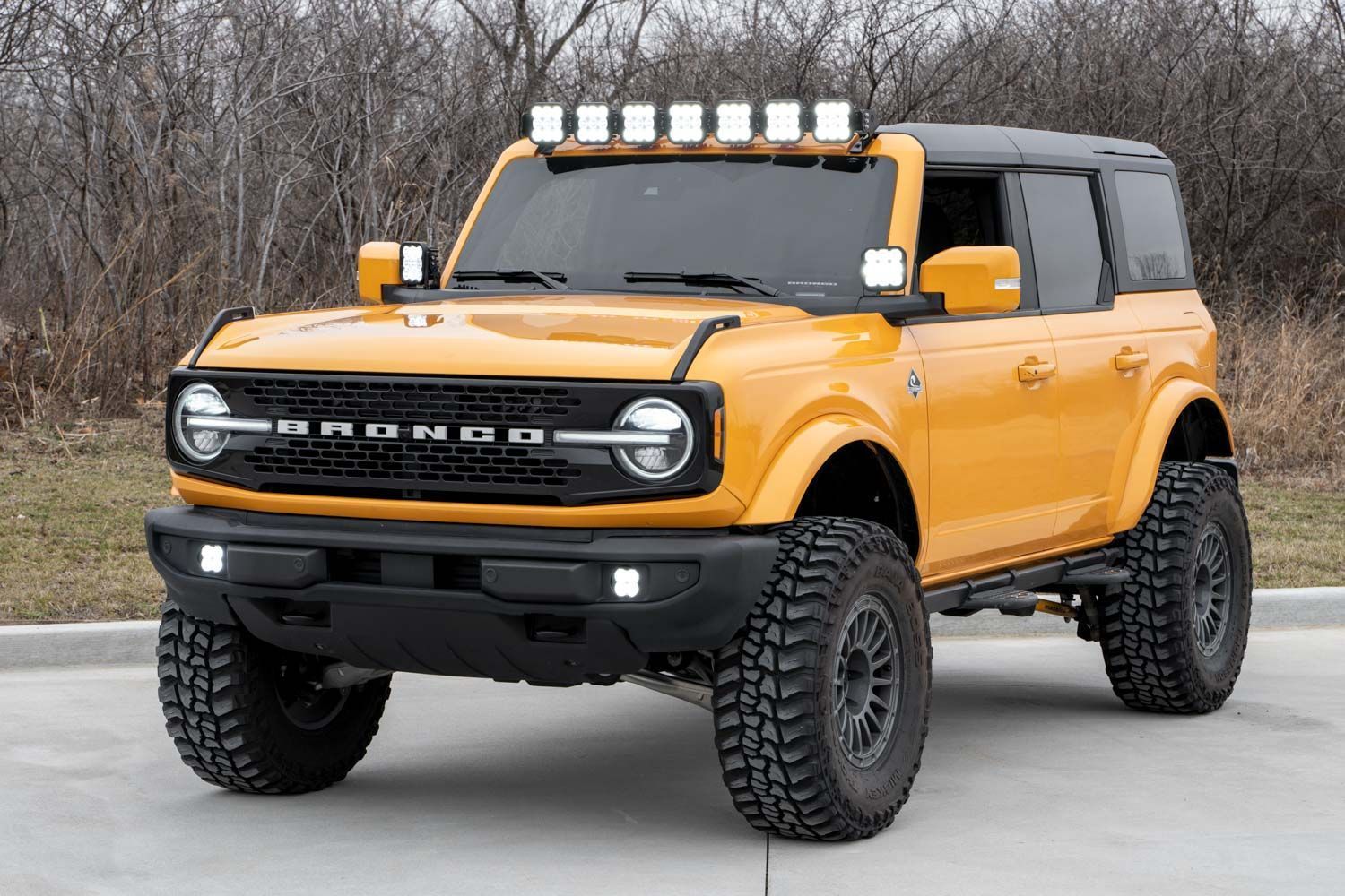CrossLink Lightbar Kit for 2021–2025 Ford Bronco