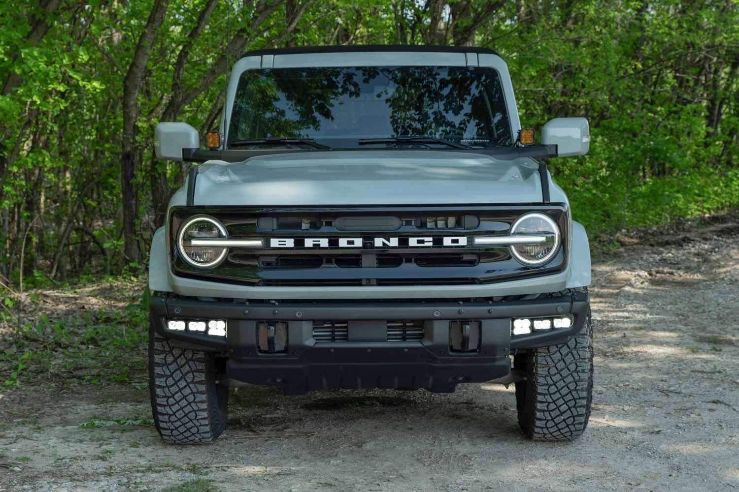 Stage Series Bronco Fog Pocket Kit