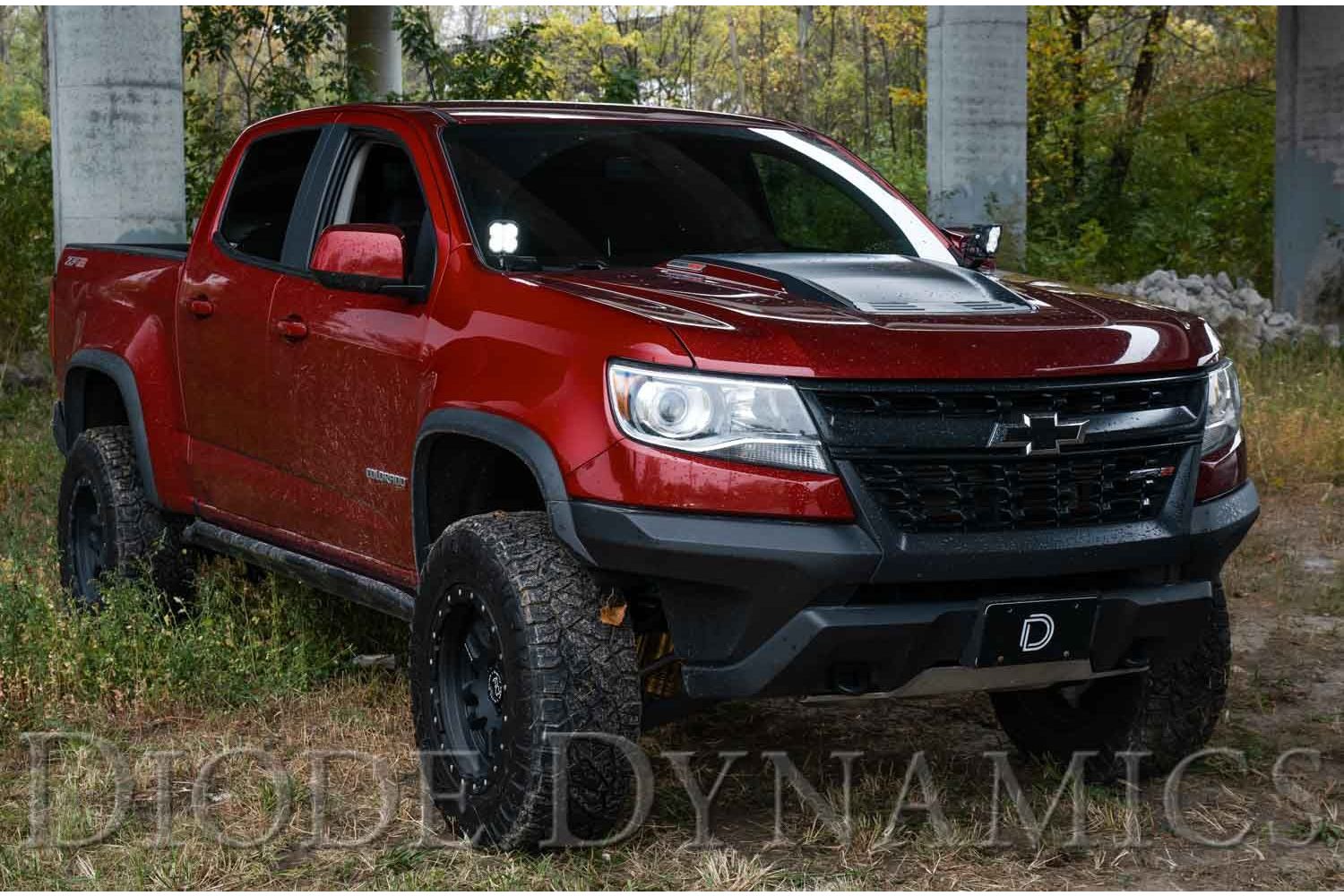LED Ditch Light on 2015-2021 Chevy Colorado