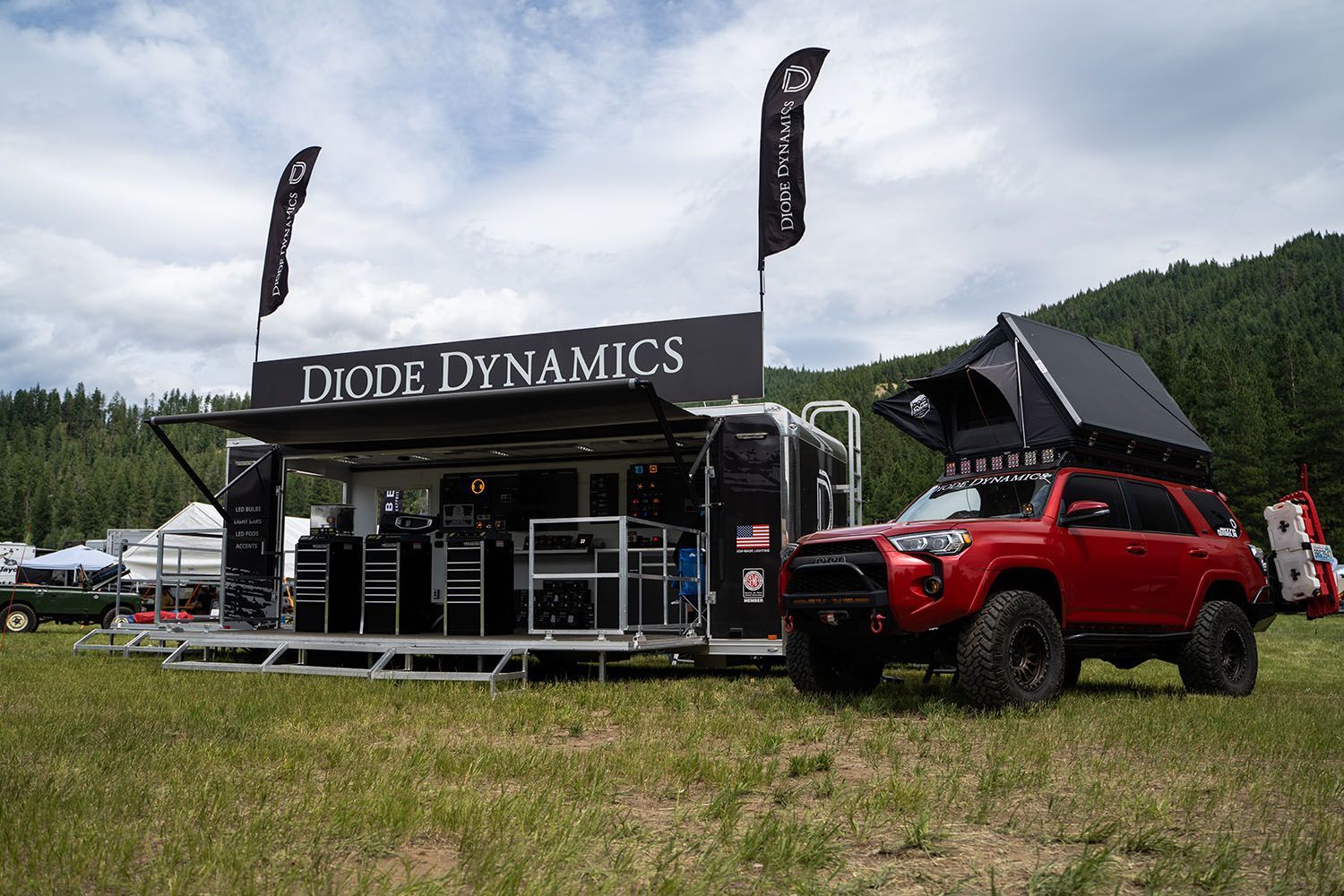 Diode Dynamics Made Camp at Northwest Overland Rally 2023