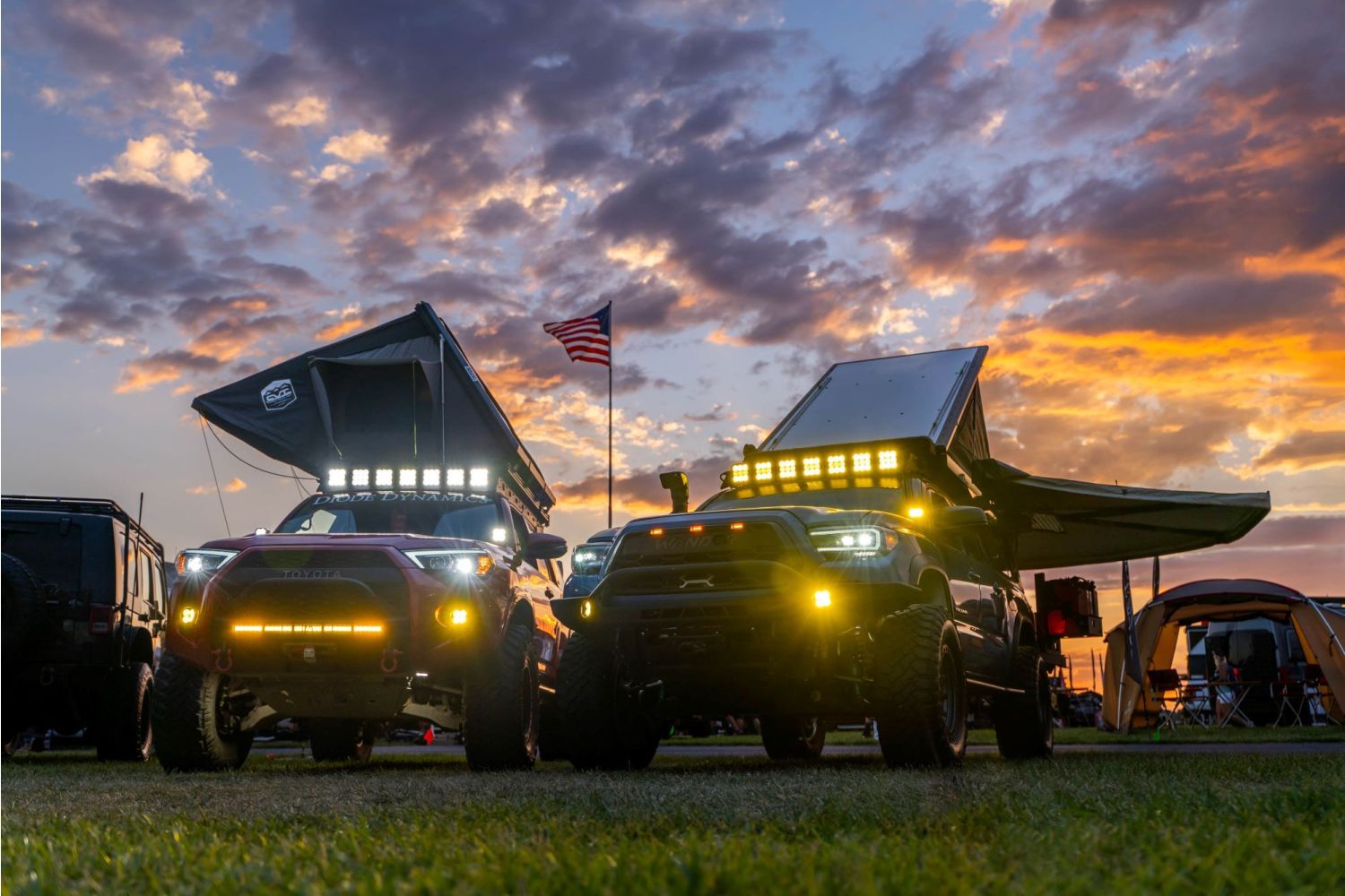 Diode Dynamics Exhibits at Off-Road Expo California 2023