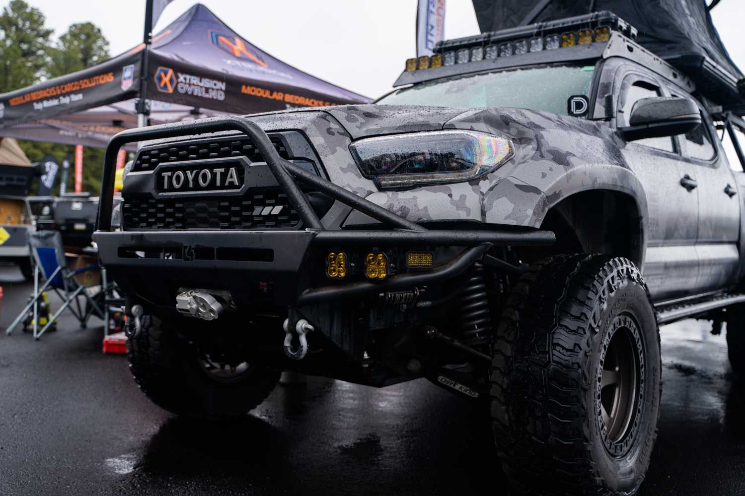 Stage Series LED Off-Road Lights at Overland Expo West 2023