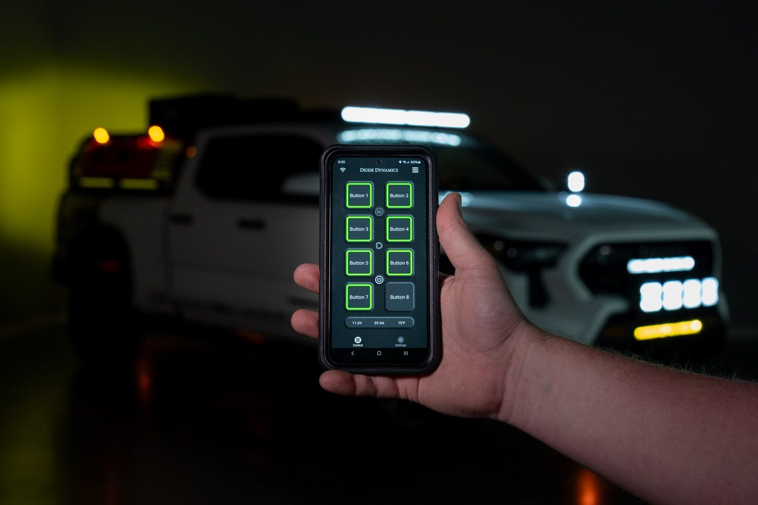 Control Your Build with the D-Switch App