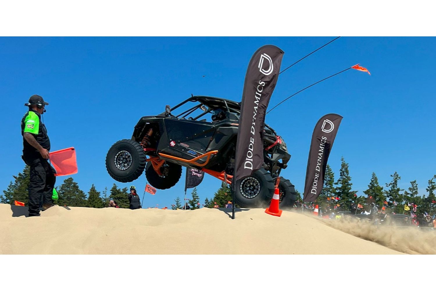 Diode Dynamics Sponsors Friday Night Rides at DuneFest 2023