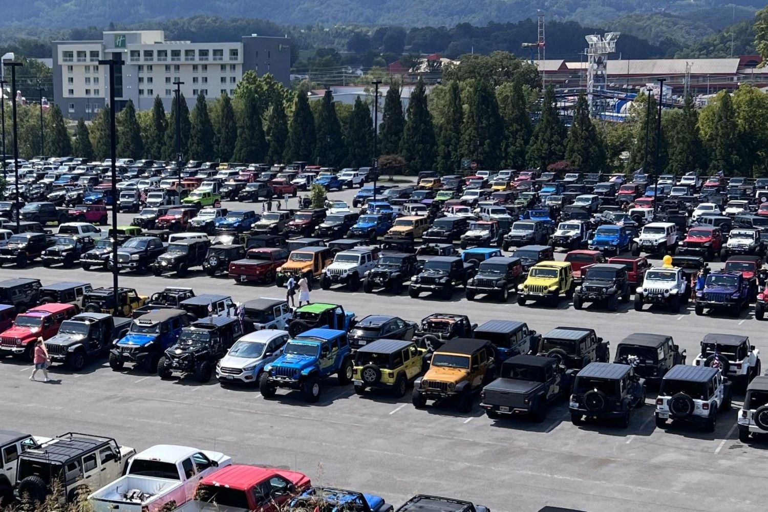 Diode Dynamics' Favorite Builds at Smoky Mountain Jeep Invasion 2023