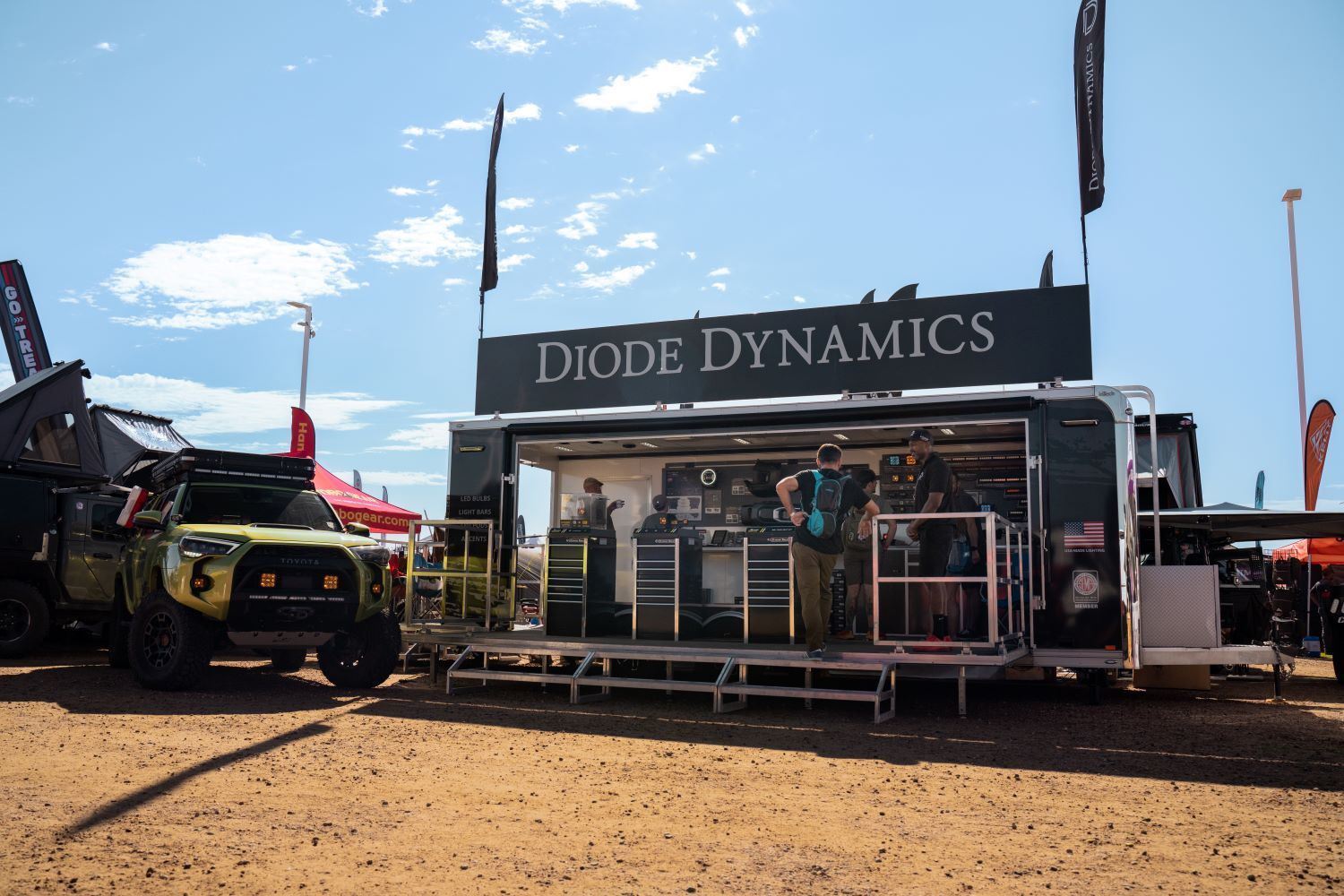 Diode Dynamics' Favorite Builds at Overland Expo Mountain West 2023