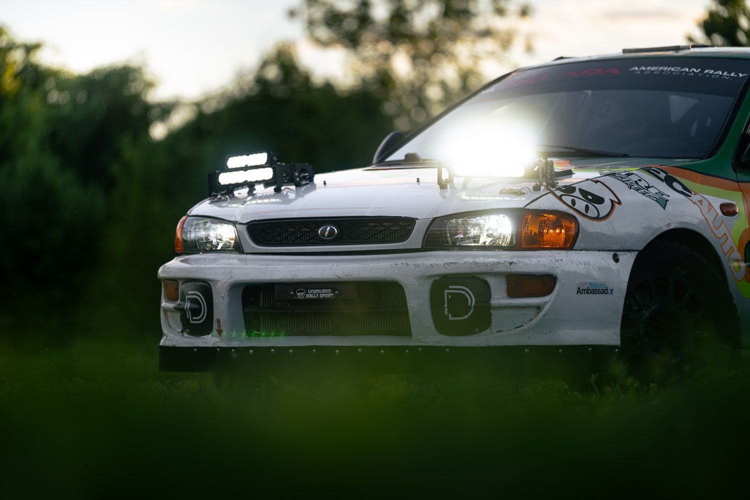Motorsports Lightbar Kit Installed