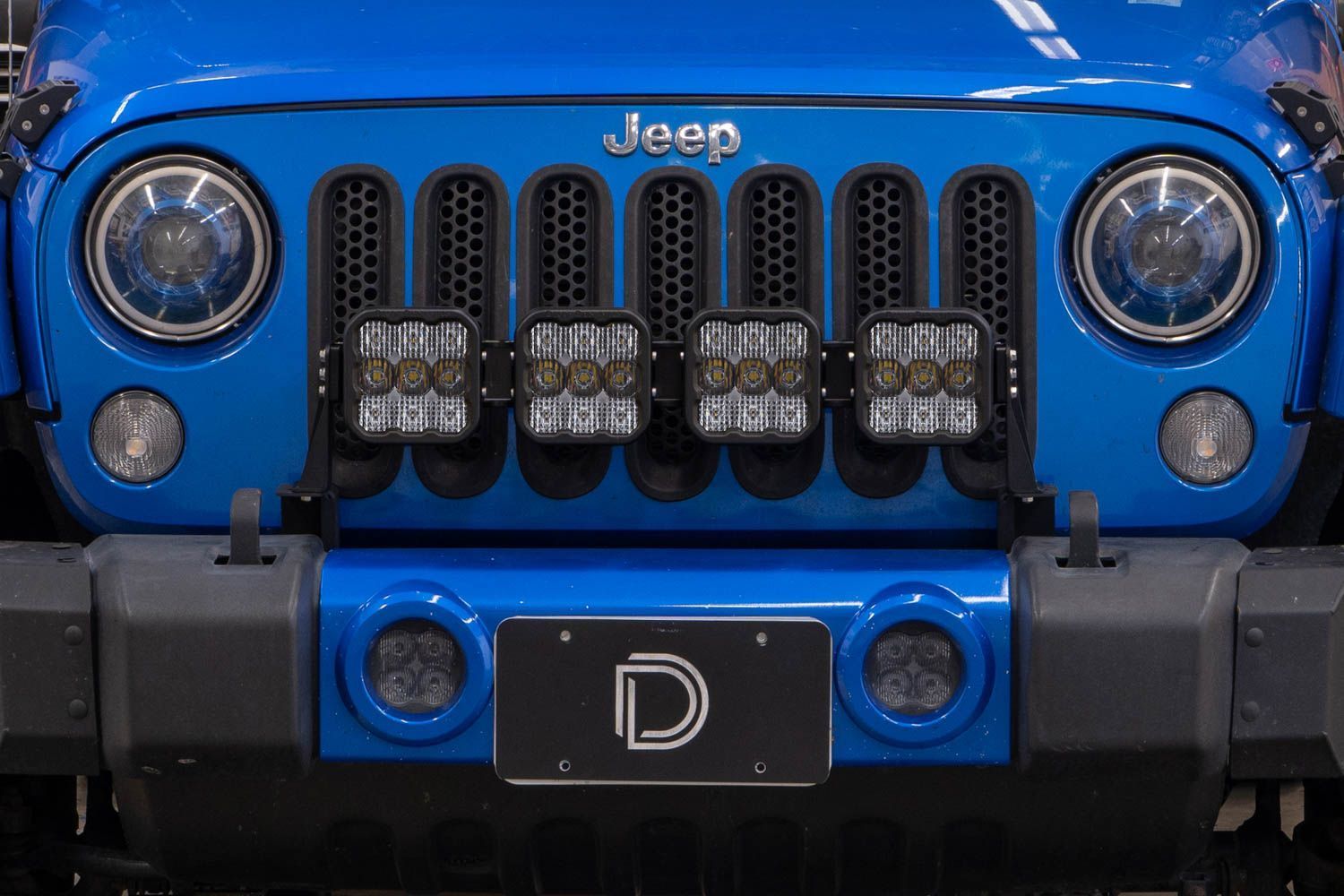 2007–2018 Jeep JK Wrangler Bumper Kit