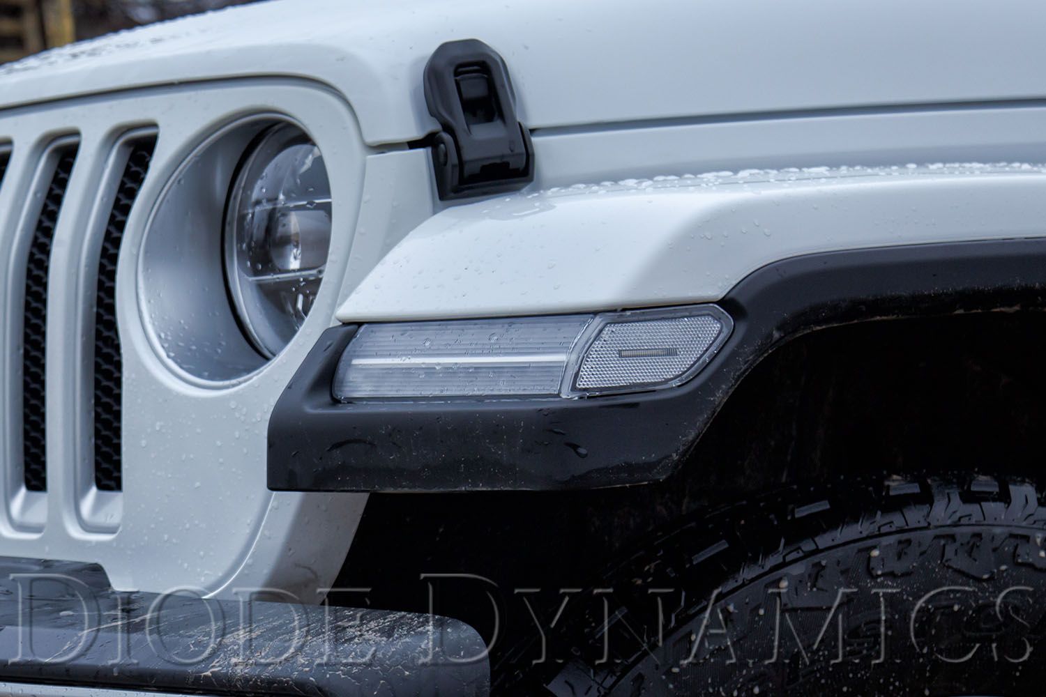 New! LED Sidemarkers for the  2018-2019 Jeep JL Wrangler!