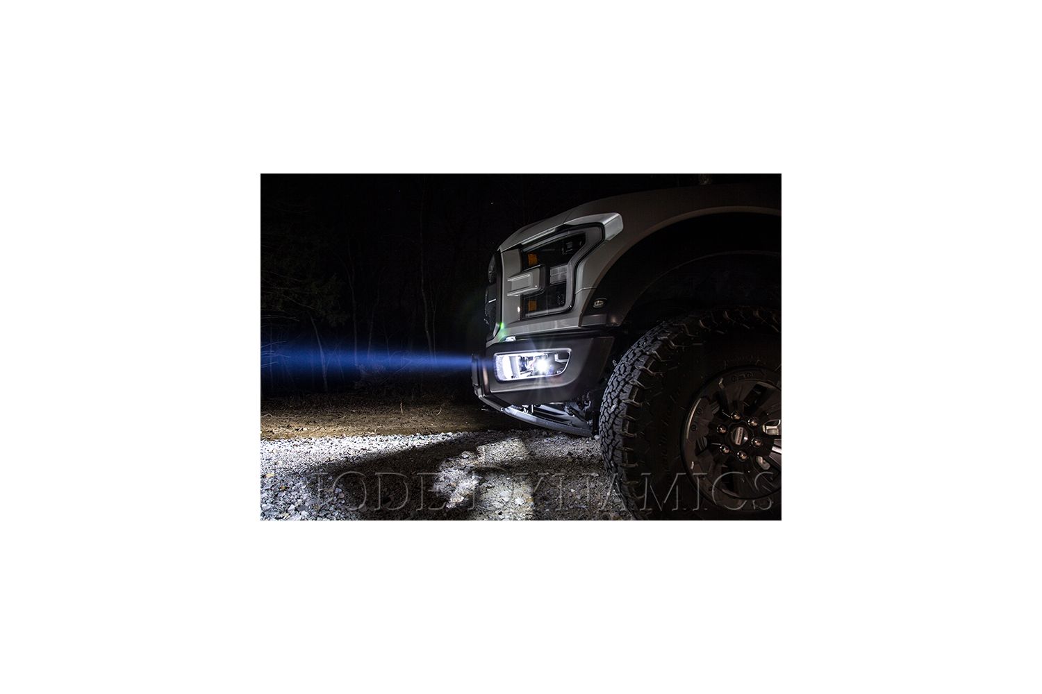 NEW! Ford Raptor LED Fog Lightbar Kits