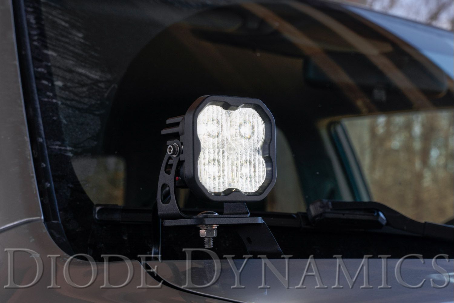 SS3 LED Pod Installed