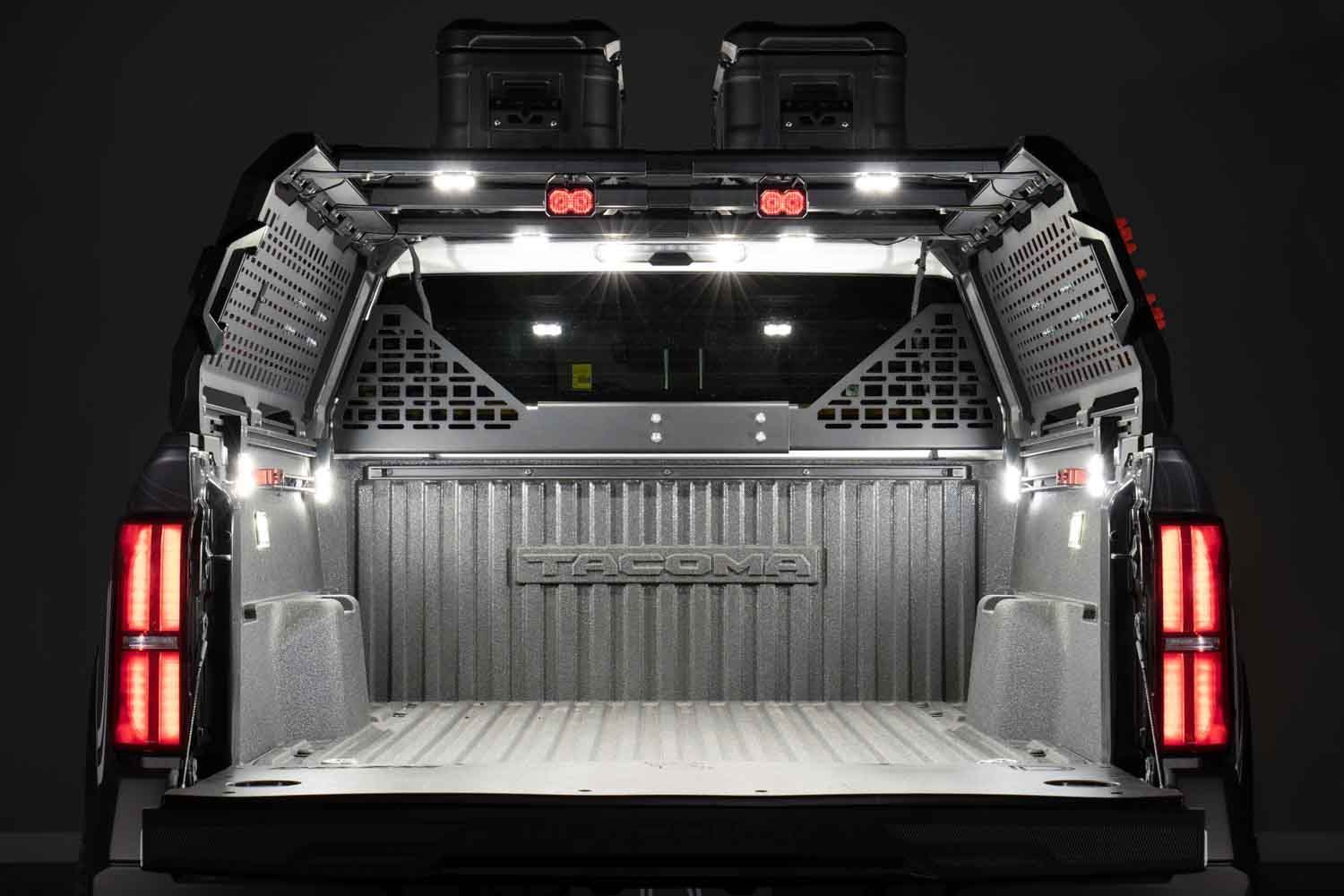 How to Install Stage Series LED Bed Light Kit for Kuat IBEX Bed Rack