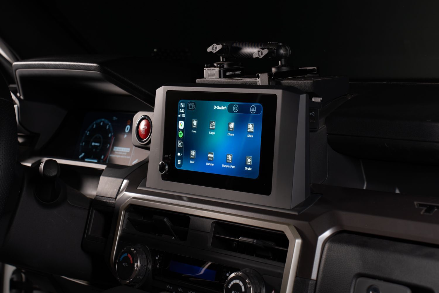Diode Dynamics' D-Switch with Apple CarPlay and Android Auto Compatibility