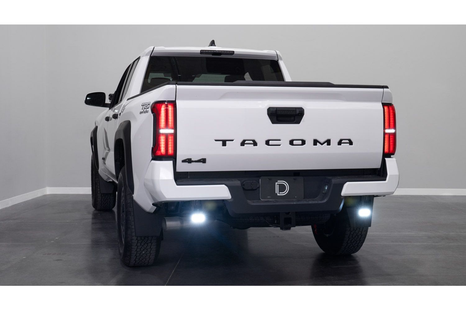 LED Reverse Pod Light Kit on 2024+ Toyota Tacoma