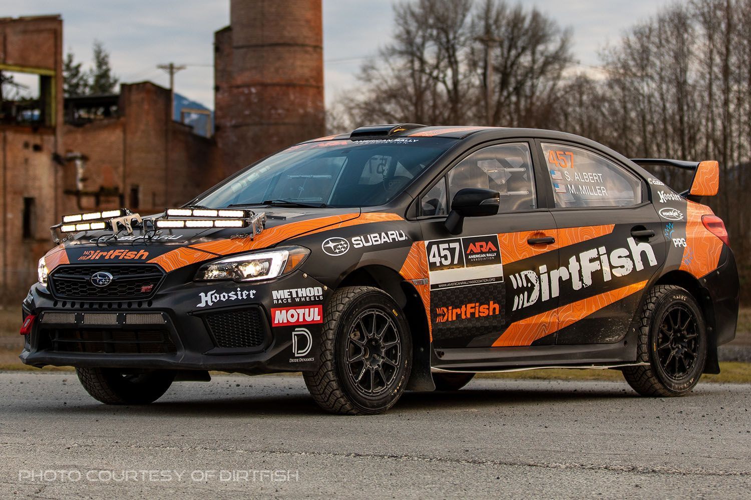 Motorsports Lightbar Kit Installed