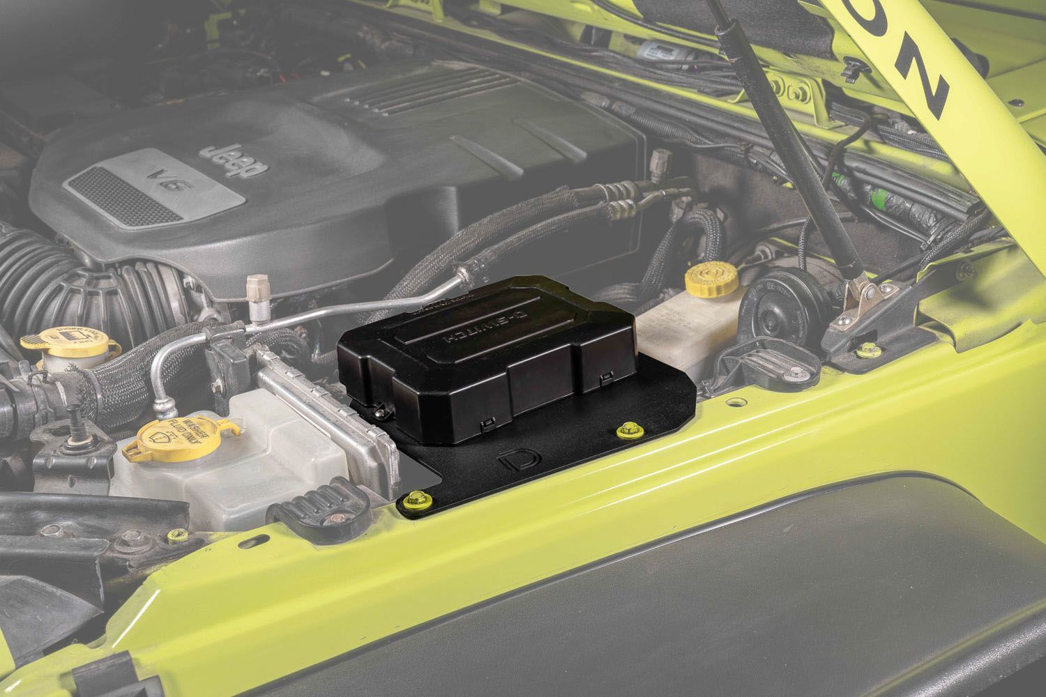 How to Install: 2007-2017 Jeep JK Wrangler D-Switch Hub Mounting Kit