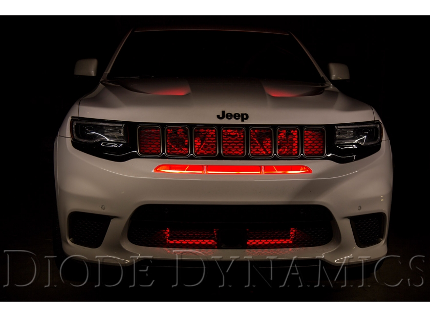 Jeep Grand Cherokee Trackhawk Led Lighting Upgrades