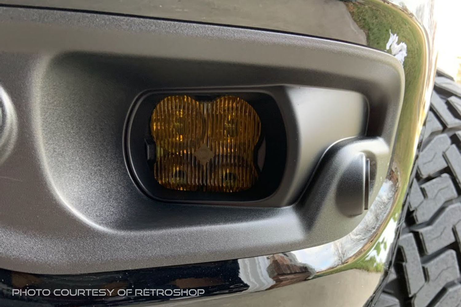 2019 Dodge Ram Morimoto LED fog lights NEW 10 Year Warranty!