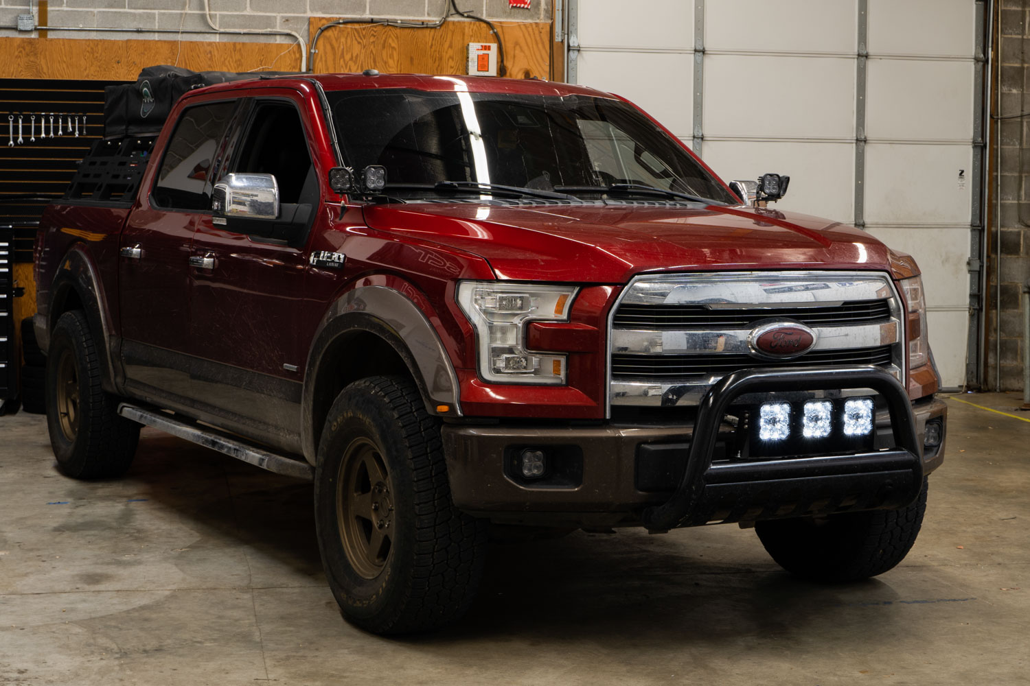 BD 6.7L Power Stroke Screamer Stage 1 Retrofit Turbo Kit Ford 2011-2016 - 1045824