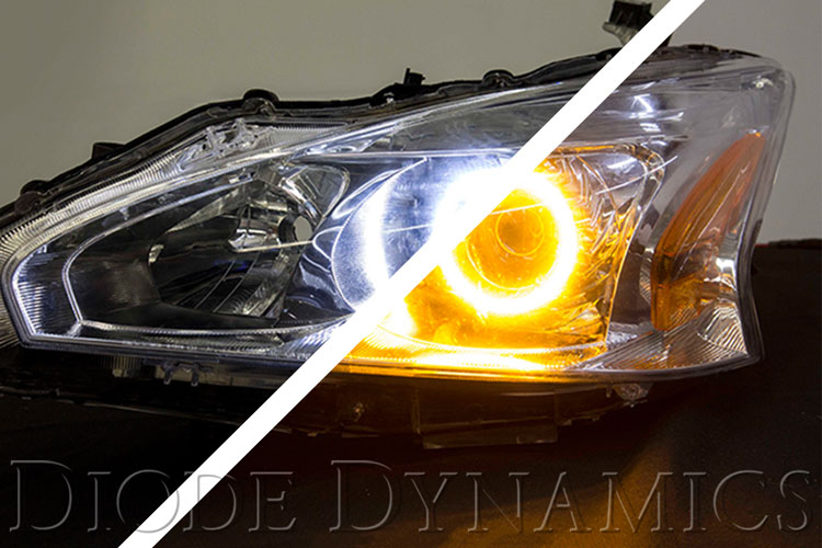 2015 nissan altima halo headlights