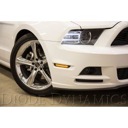 LED Sidemarkers for 2010-2014 Ford Mustang (set)