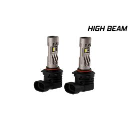 High Beam LED Headlight Bulbs for 2022-2023 Hyundai Kona (pair)
