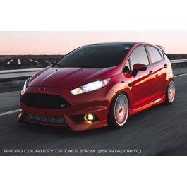 For 2014-2017 Ford Fiesta Light Kit w/Wiring Kit Super Smoke