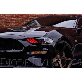 2018-2023 Ford Mustang Multicolor DRL LED Boards