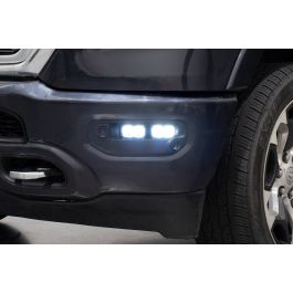 how much is elf bar vape Ram 1500 (2013-2018): Diode Dynamics SS3 Fog Lights Yellow SAE/DOT Fog / Max Series / Amber Backlight main image 1
