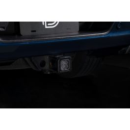 Diode Dynamics HitchMount LED Pod Reverse Kit (C1R pod) for 2019-2026 Chevrolet Silverado 1500 (5.3L V8, 6.2L V8, 2.7L Turbo I4)