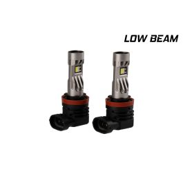 XlamV スバル SUBARU リングライト 2nd DUH 10個 Low Beam LED Headlight Bulbs for 2008-2023 Subaru Impreza (pair)