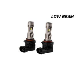 Low Beam LED Headlight Bulbs for 1990-1996 Nissan 300ZX (pair)