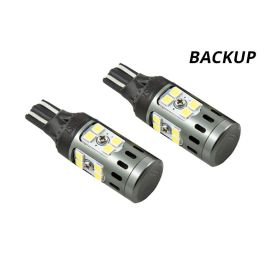 thumbnail image 2 of TYC Reverse Backup Lights Pair For 2002-2009 Envoy & 2006-2009 Solstice, Red Lens Chrome Housing 2 of 4