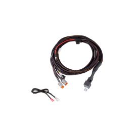 Heavy Duty Dual Output 4-pin Wiring Harness Heavy Duty Dual Output 4-pin Wiring Harness