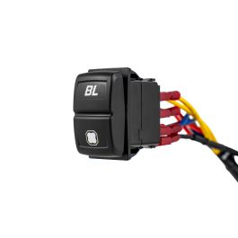 Rectangular 3-Way 12V Rocker Switch