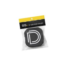 SS3 LED Pod Cover, Black (one)