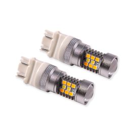 Front Turn Signal Light Kit For 2005-2007 Jeep Liberty - Includes Left & Right With Bulbs 4 thumbnail image
