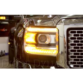 Spec-D Tuning LED Halo Projector Head Light Signal Black Pair + 6 Spec-D Tuning LED Halo Projector Head Light Signal Black Pair + 6